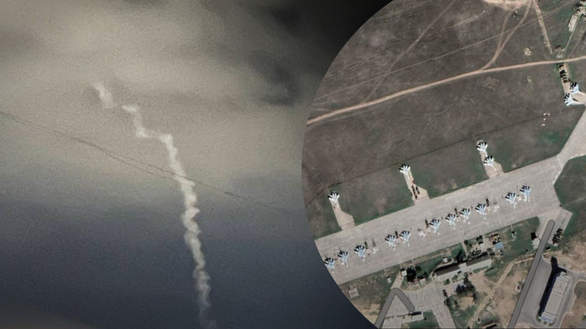 В Крыму снова хлопок": оккупанты сообщают о сбитии дронов в Бельбеке - 24 Канал В Крыму снова хлопок": оккупанты сообщают о сбитии дронов в Бельбеке - 24 Канал