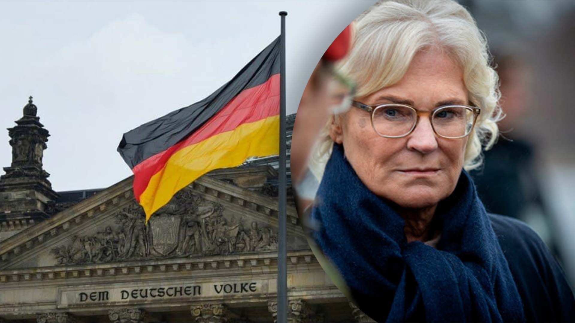 Що відомо про відставку Ламбрехт Що відомо про відставку Ламбрехт