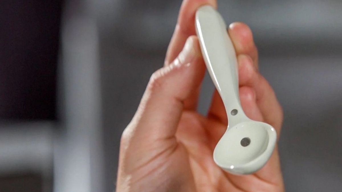 Ложка SpoonTEK робить їжу смачнішою Ложка SpoonTEK робить їжу смачнішою