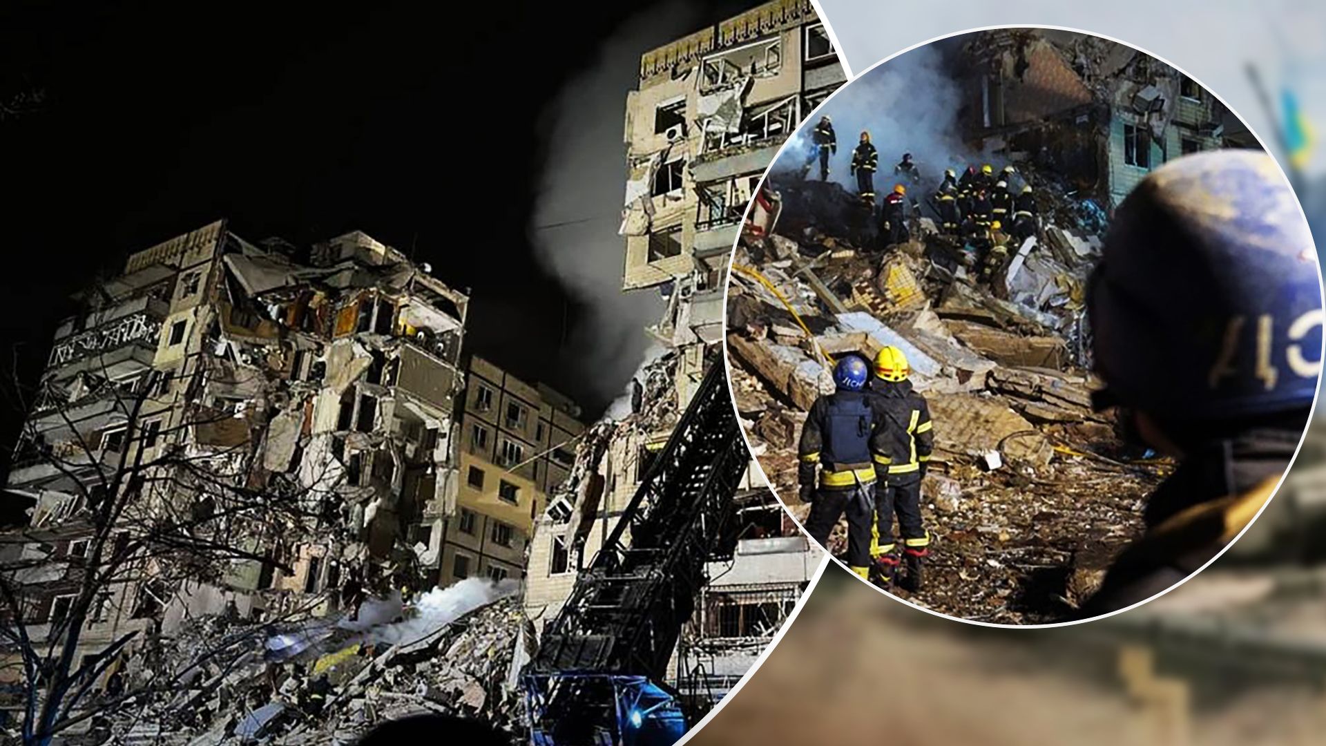 Удар по будинку в Дніпрі - у якому стані 8-річна Злата Удар по будинку в Дніпрі - у якому стані 8-річна Злата