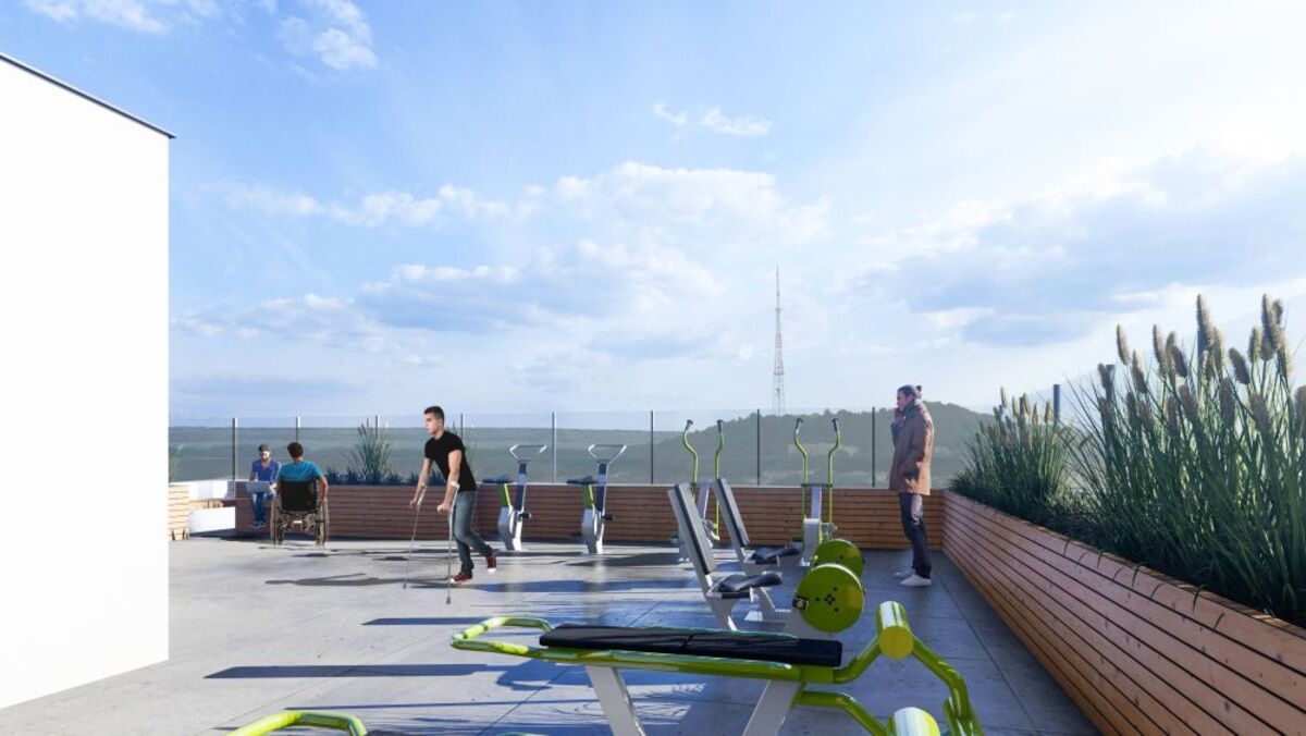 Как будет выглядеть реабилитационный центр Как будет выглядеть реабилитационный центр