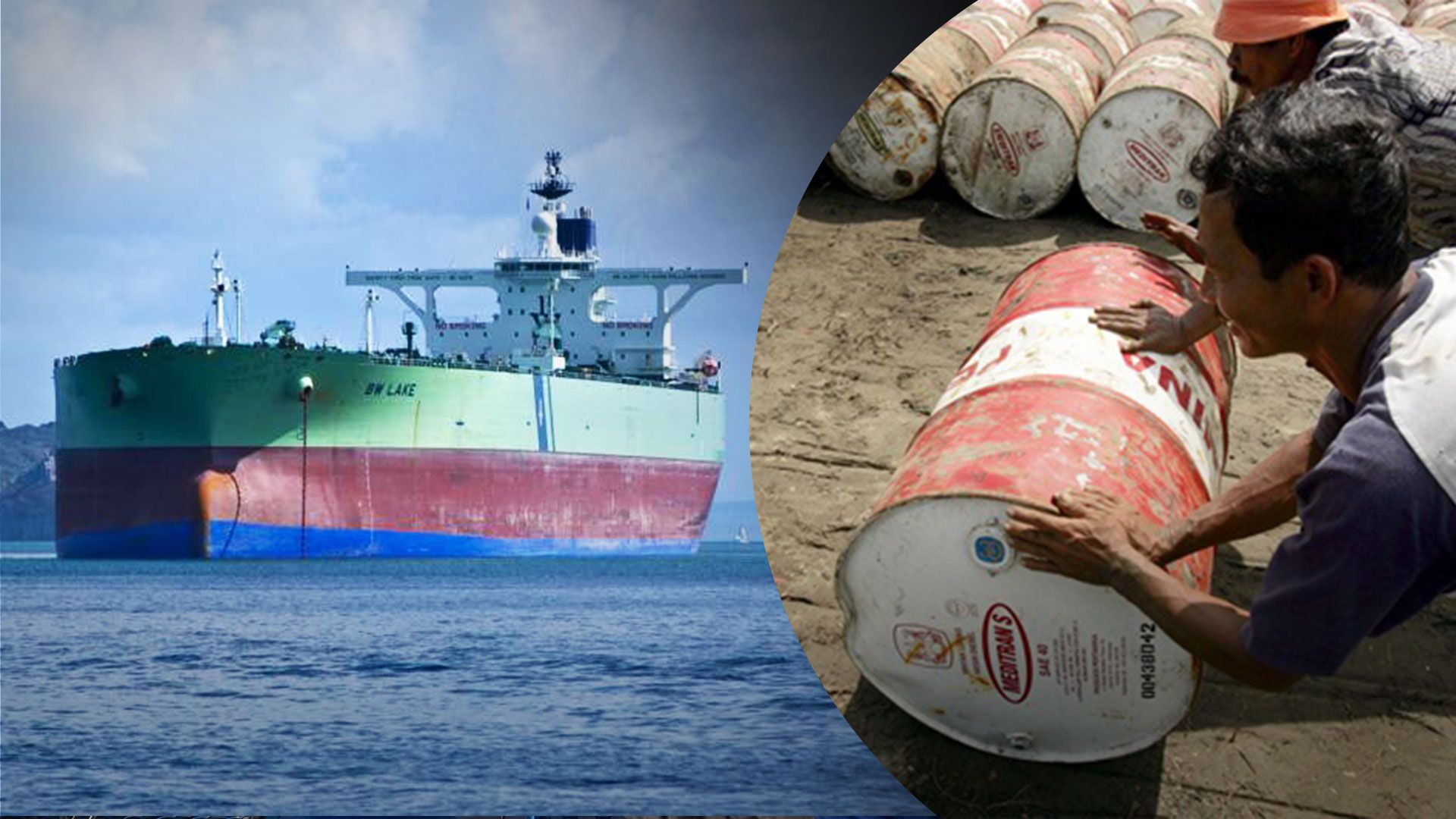 Китай предоставляет России танкеры для транспортировки нефти.