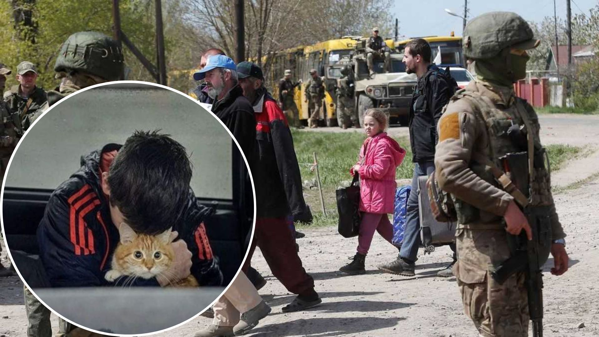 Викрадення українських дітей - як дітям вбивають у голову пропаганду Росії Викрадення українських дітей - як дітям вбивають у голову пропаганду Росії