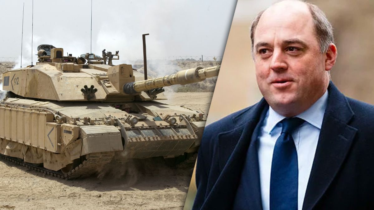 Новий пакет військової допомоги від Британії - 24 Канал Новий пакет військової допомоги від Британії - 24 Канал