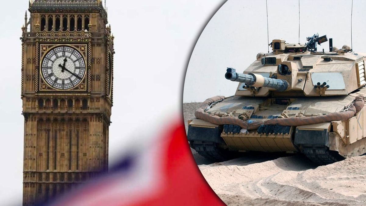 Скільки саме танків відправить Лондон в Україну