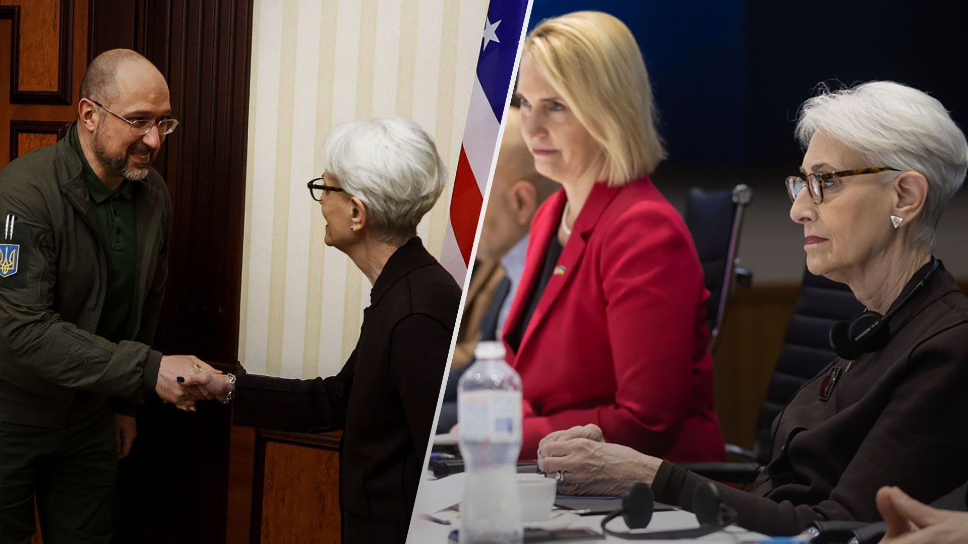 В Україну приїхала заступниця держсекретаря США Венді Шерман -24 Канад В Україну приїхала заступниця держсекретаря США Венді Шерман -24 Канад