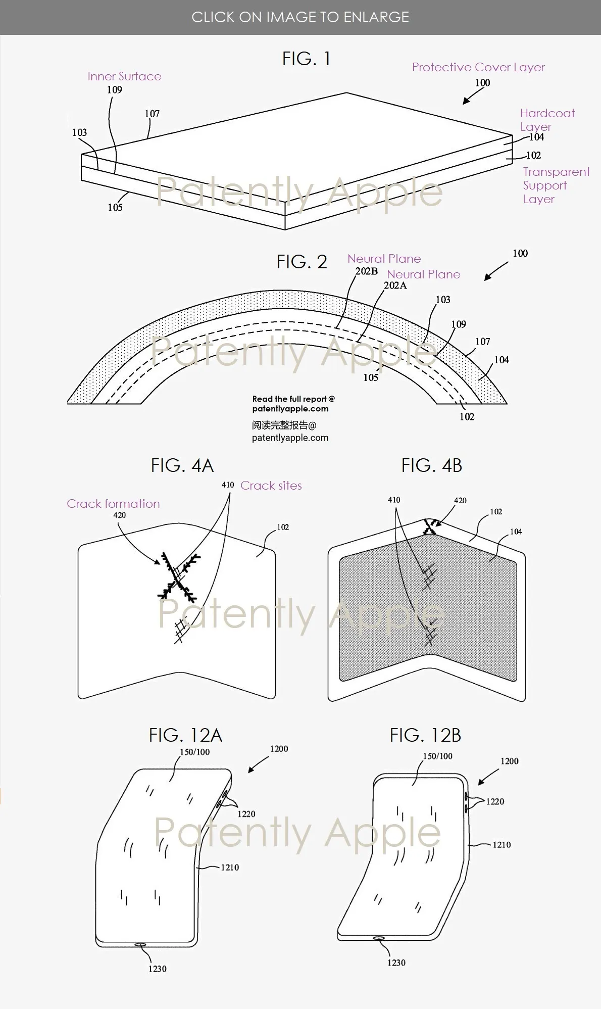 Зображення з патенту Apple