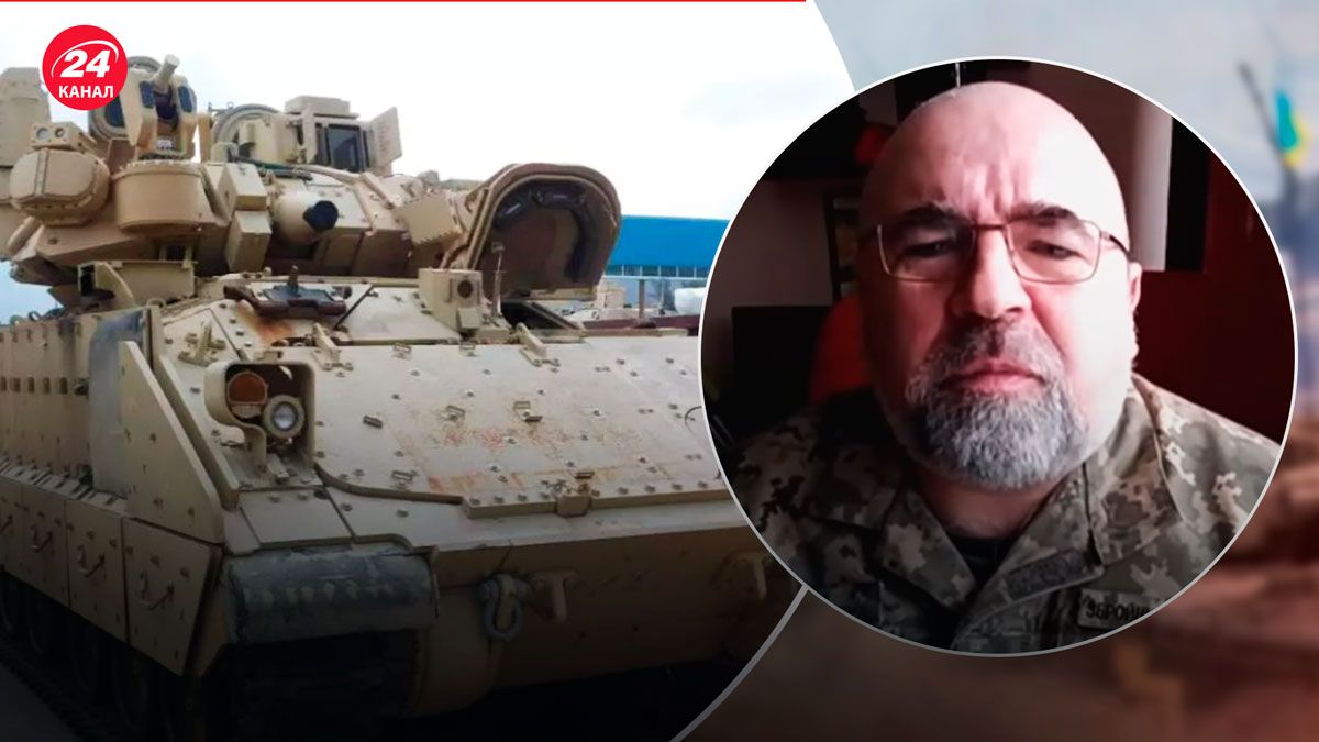 Західна бронетехніка для ЗСУ – чи сприятиме вона нашому наступу - 24 Канал Західна бронетехніка для ЗСУ – чи сприятиме вона нашому наступу - 24 Канал