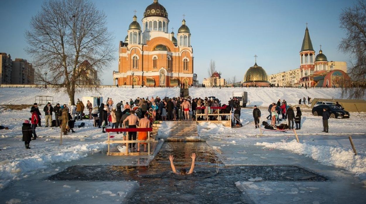 Киевлян призвали отказаться от массовых мероприятий и купаний на Крещение