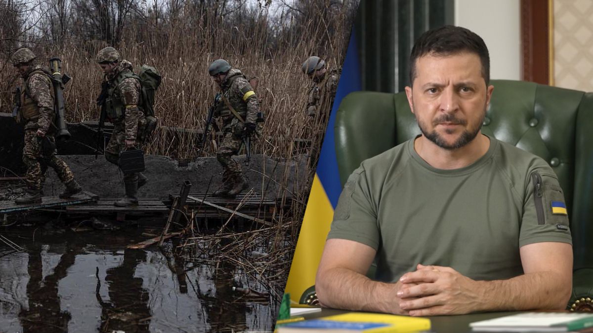 Зеленский о ситуации на фронте и в Днепре - 24 Канал Зеленский о ситуации на фронте и в Днепре - 24 Канал