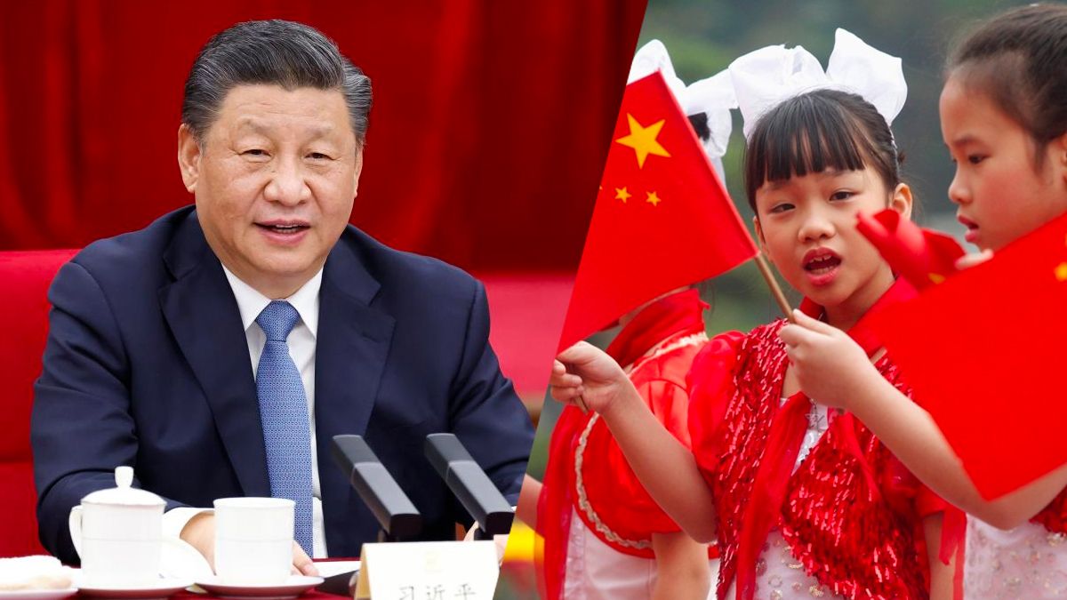 Населення Китаю скорочується Населення Китаю скорочується