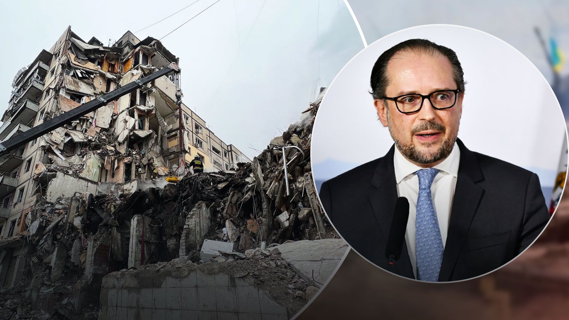 МИД Украины пригласил в Днепр австрийского министра, призывающего позаботиться о России - 24 Канал МИД Украины пригласил в Днепр австрийского министра, призывающего позаботиться о России - 24 Канал