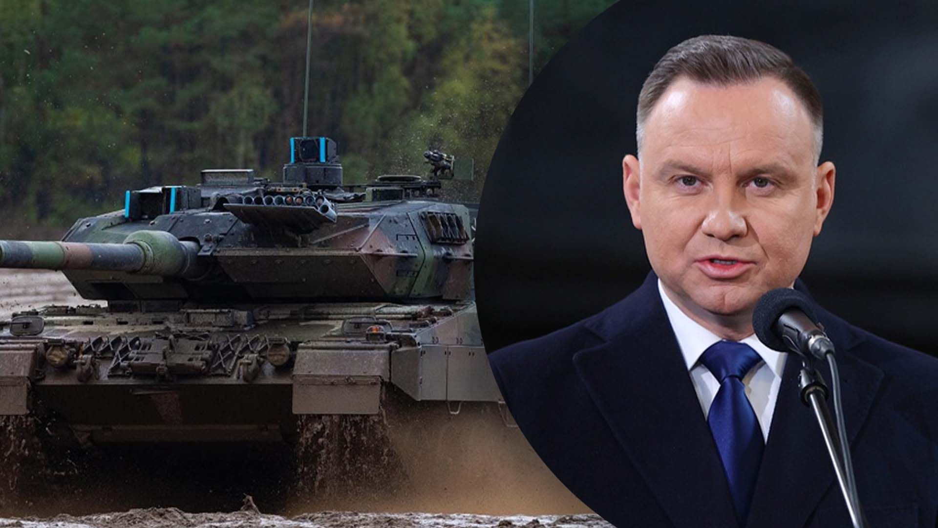 Що відомо про танки з Польщі
