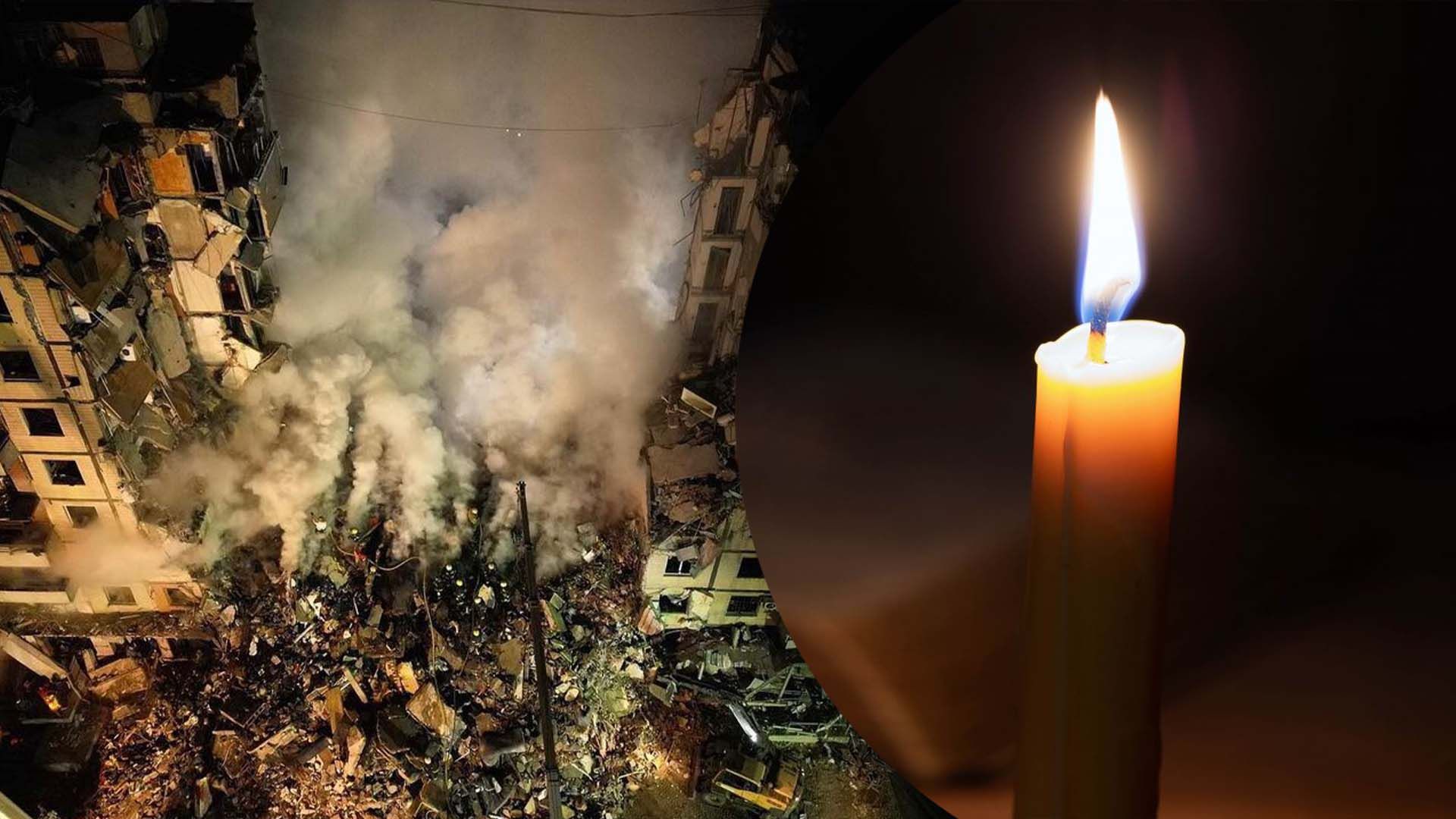 Росія вбила в Дніпрі 5 дітей Росія вбила в Дніпрі 5 дітей