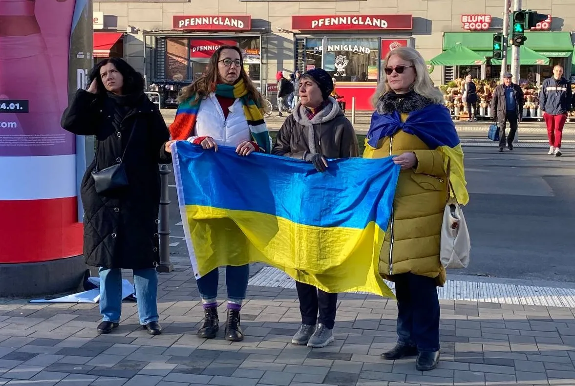 Німеччина залишається солідарною з Україною