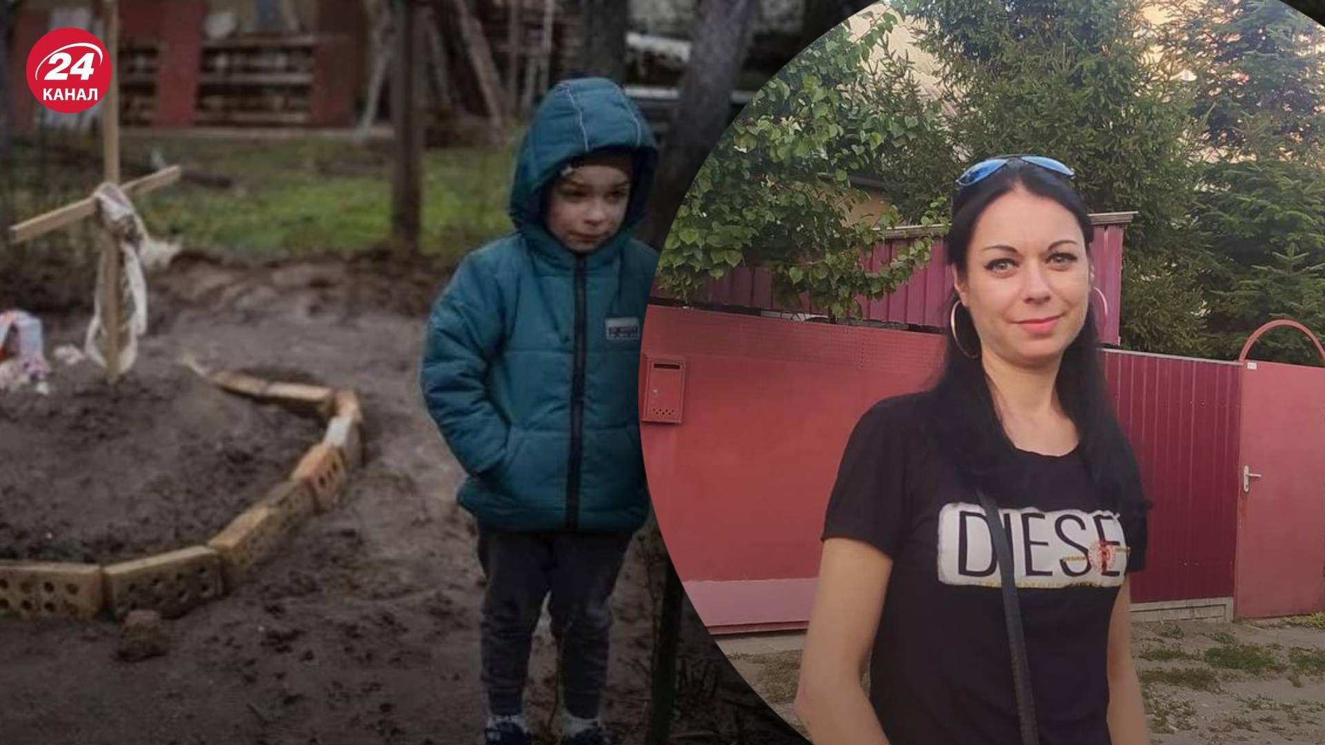 Зверства в Буче - как 6-летний Влад приходит в себя после смерти матери Зверства в Буче - как 6-летний Влад приходит в себя после смерти матери