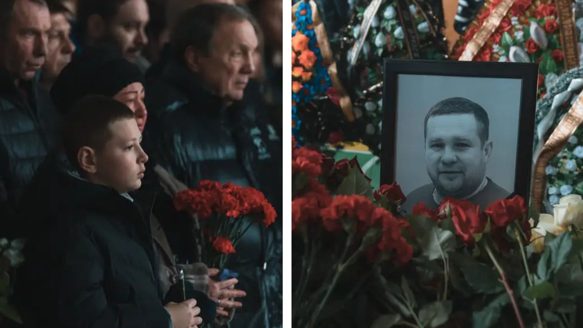 Ракетный удар в Днепре 14 января 2023 - как прощались с тренером Михаилом Кореновским Ракетный удар в Днепре 14 января 2023 - как прощались с тренером Михаилом Кореновским