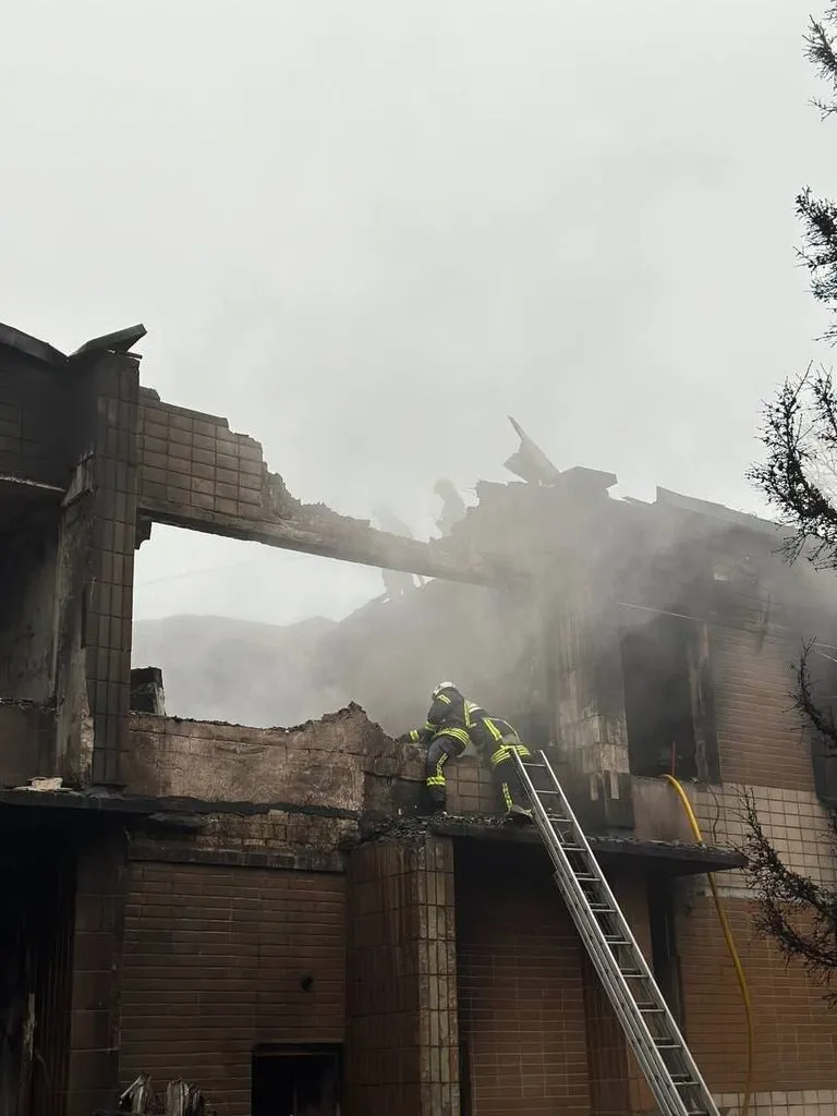 Дитячий садок в Броварах після пожежі