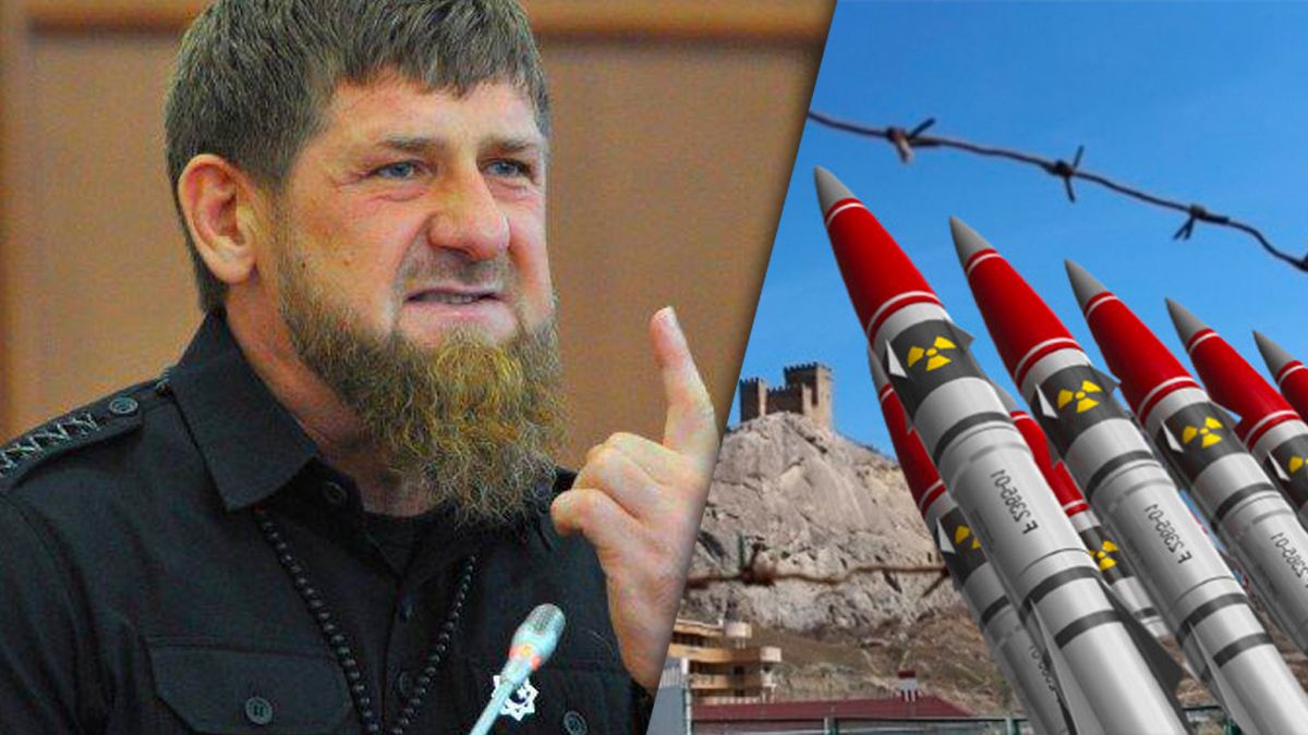 Кадыров прибегает к ядерному шантажу