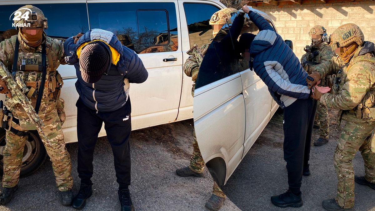 СБУ викрила агентурну мережу СБУ викрила агентурну мережу