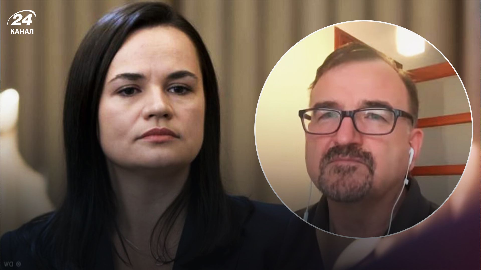 Калиновський розповів про суд над Тихановською Калиновський розповів про суд над Тихановською