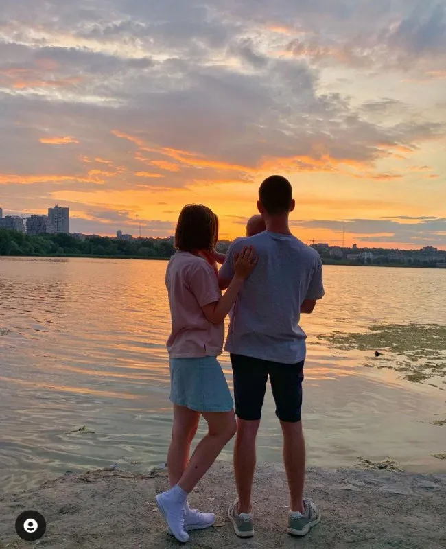 Катерина Зеленська з сином Катерина Зеленська з сином