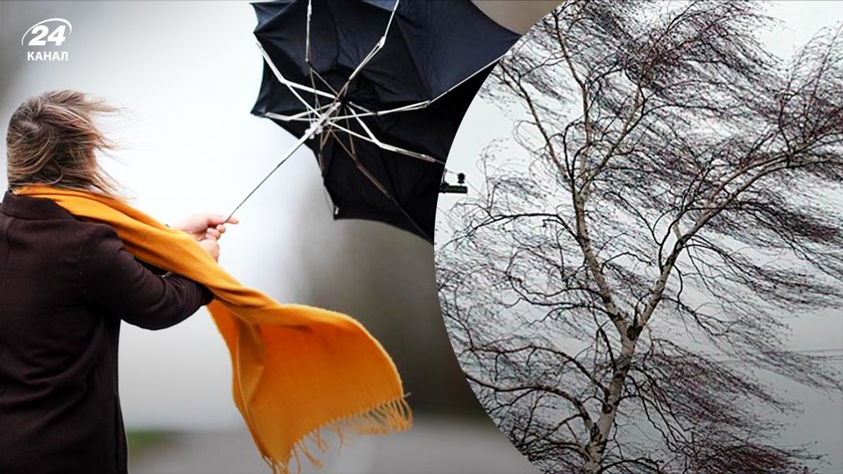 По всей Украине объявили штормовое предупреждение - 24 Канал По всей Украине объявили штормовое предупреждение - 24 Канал