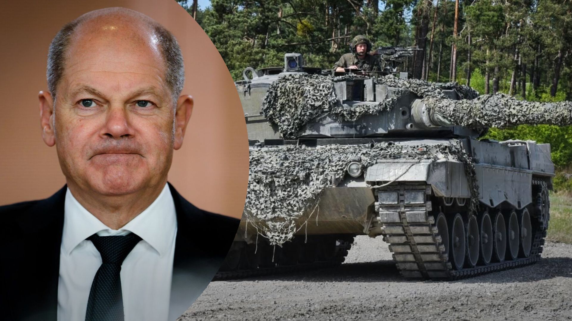 Передача Україні танків Leopard - Шольц веде перемовини з союзниками щодо цього