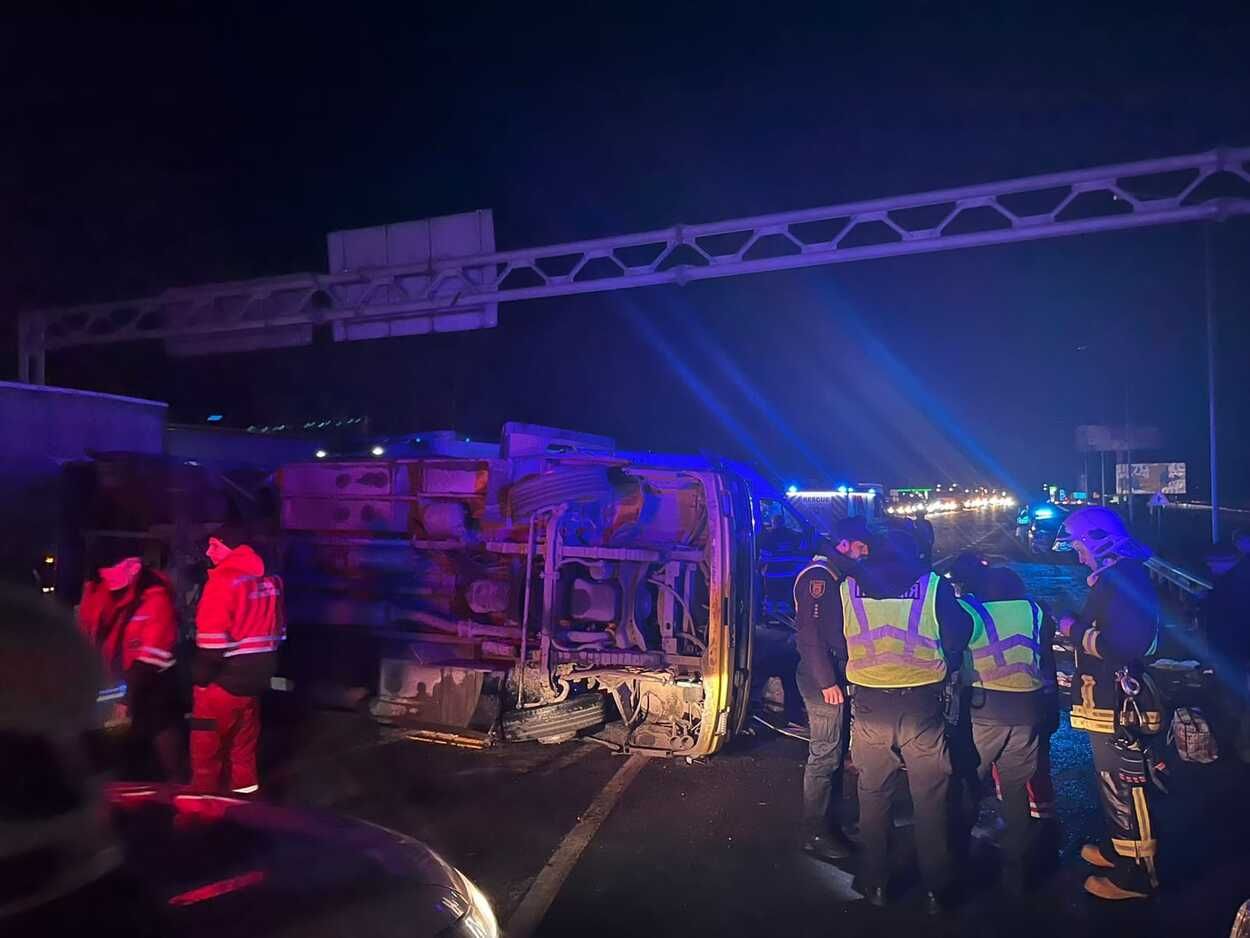 ДТП с фурой и автобусом возле Львова 17 января 2023 года - сколько людей пострадали, какое состояние - 24 Канал ДТП с фурой и автобусом возле Львова 17 января 2023 года - сколько людей пострадали, какое состояние - 24 Канал