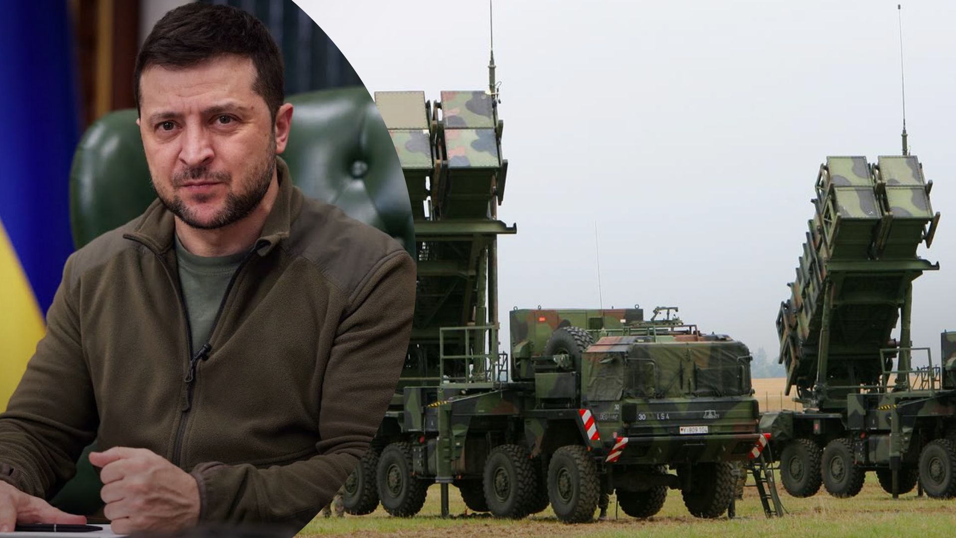 Україна отримає 1 батарею Patriot від Нідерландів - про це розповів Зеленський