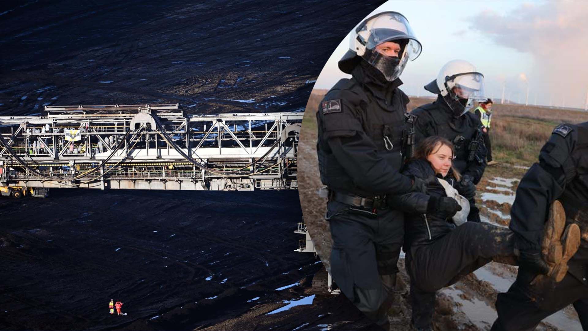 Грету Тунберг затримували в Німеччині Грету Тунберг затримували в Німеччині