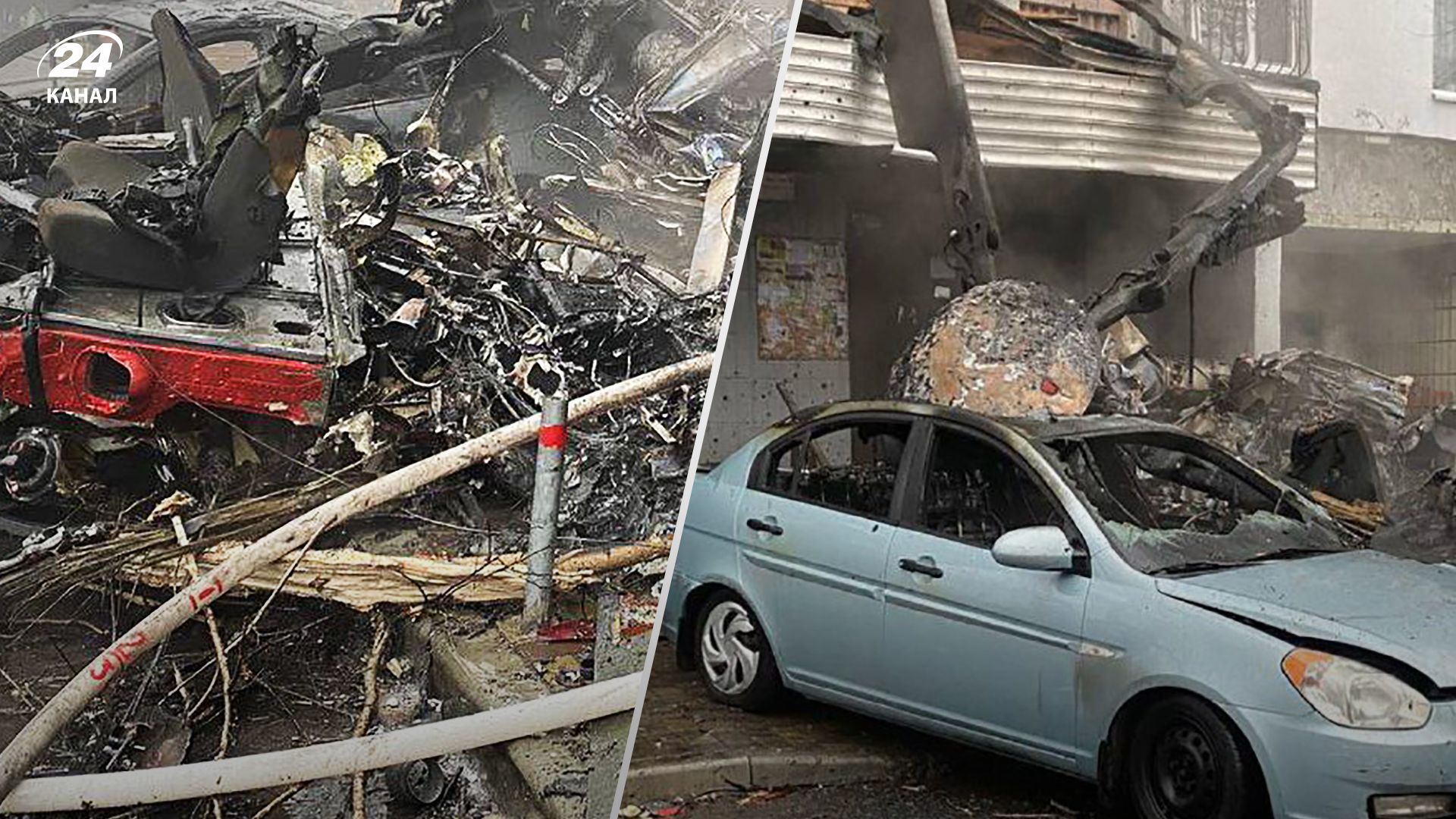 Катастрофа в Броварах 18 января 2023 – погибло руководство МВД Украины – что произошло