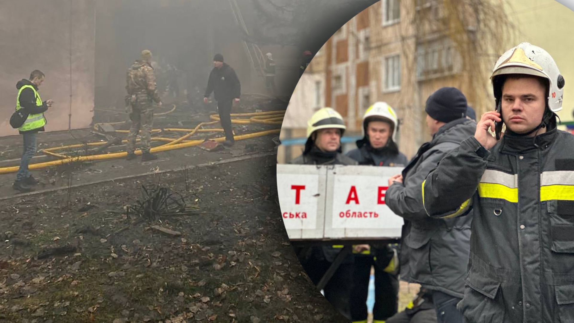 Падіння гвинтокрила у Броварах 18 січня 2023 - як тепер виглядає дитсадок Падіння гвинтокрила у Броварах 18 січня 2023 - як тепер виглядає дитсадок