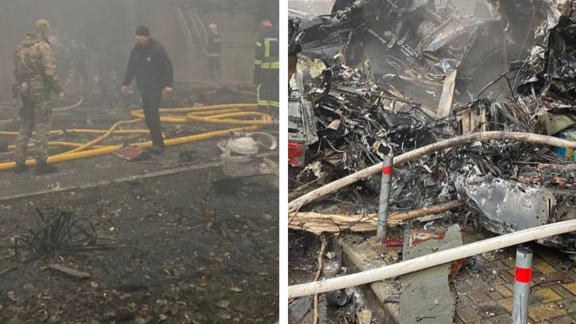 В Броварах упал вертолет 18 января 2023 - что говорят очевидцы В Броварах упал вертолет 18 января 2023 - что говорят очевидцы