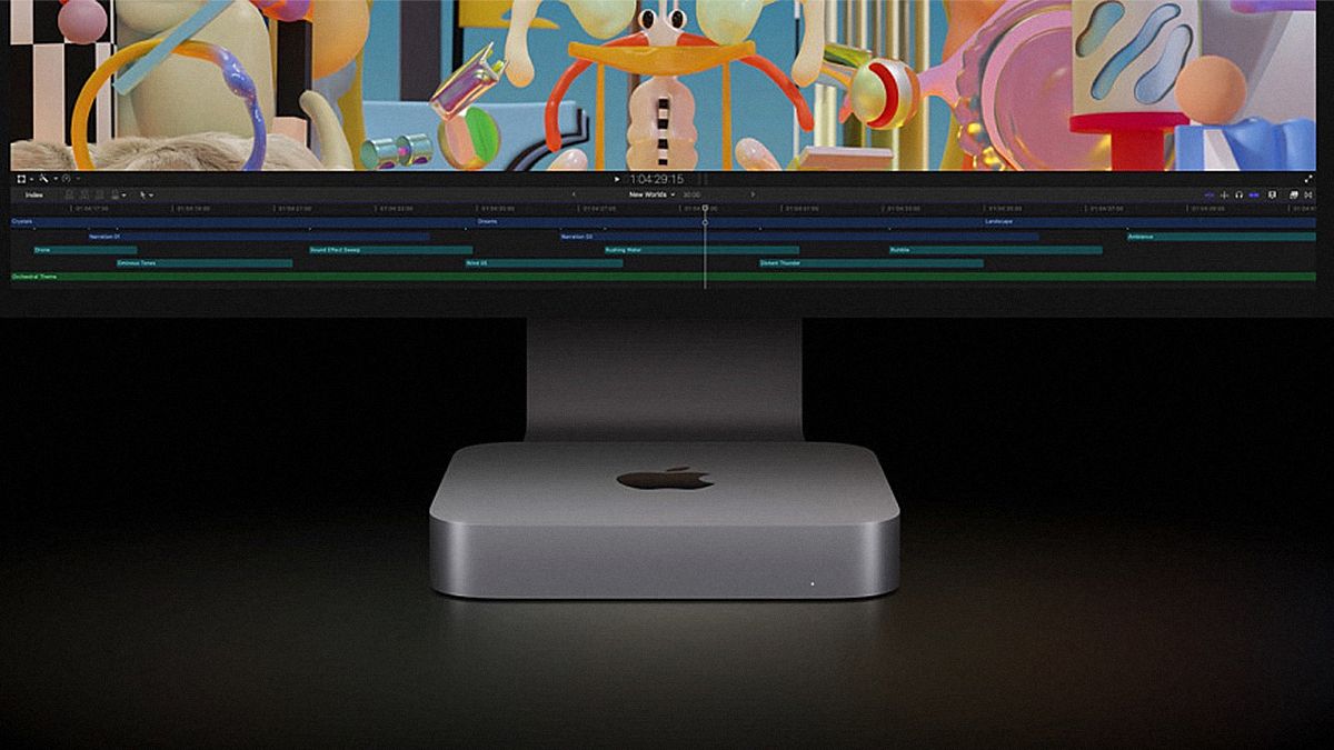 Mac mini 2023 року від Apple отримав новий процесор M2 Pro