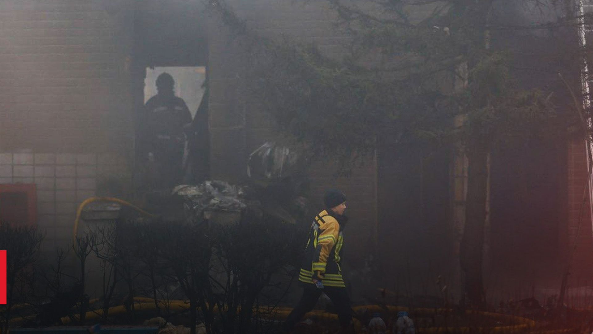 Перші хвилини після катастрофи у Броварах Перші хвилини після катастрофи у Броварах