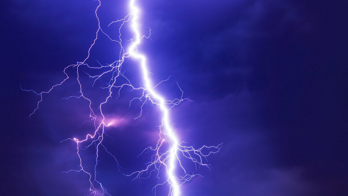 Лазерная технология может защитить от удара молнии