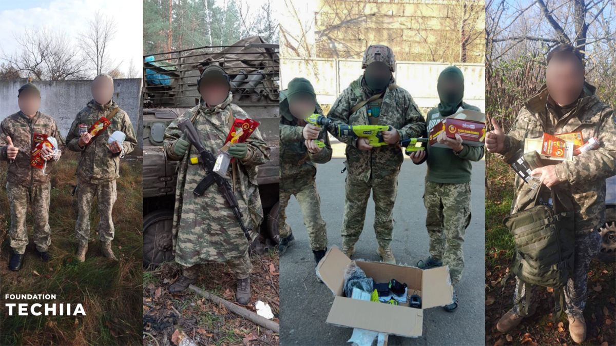 Хімічні грілки на фронт: ЗСУ отримають важливу допомогу від Олега Крота і "Фундації Течія" Хімічні грілки на фронт: ЗСУ отримають важливу допомогу від Олега Крота і "Фундації Течія"