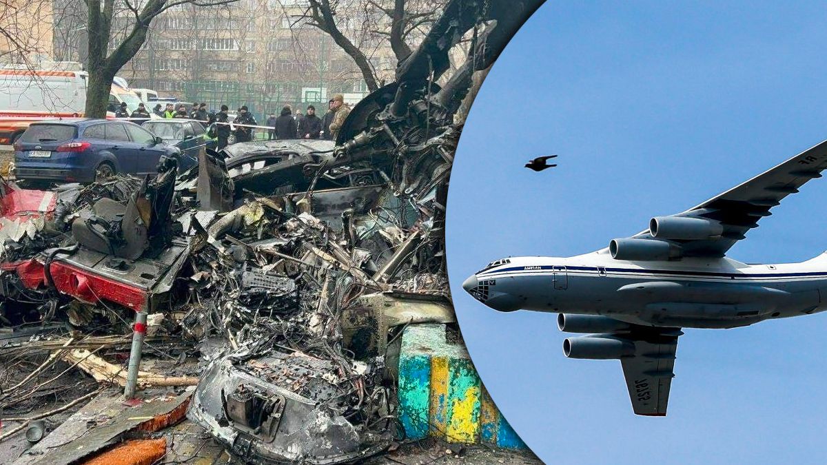 Авіакатастрофи України з військовими і спецбортами Авіакатастрофи України з військовими і спецбортами