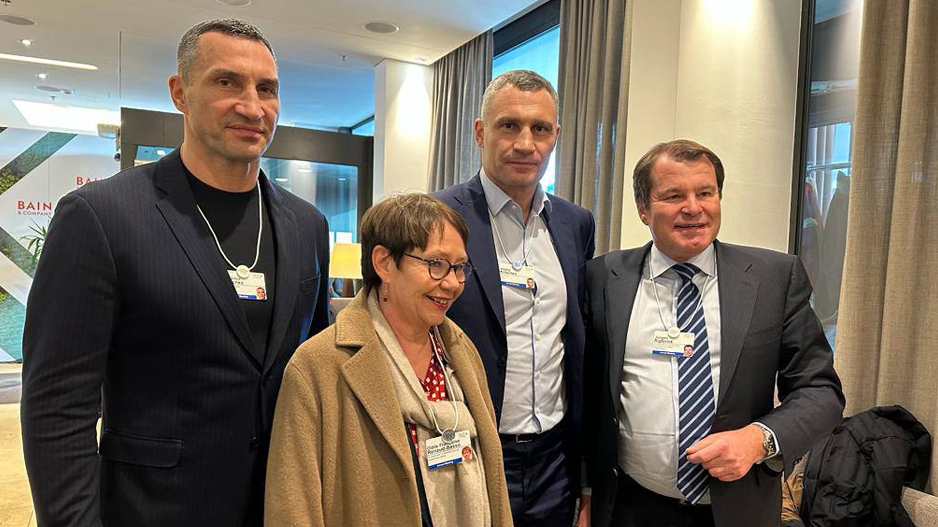 Віталій Кличко в Давосі зустрівся з керівниками ЄБРР