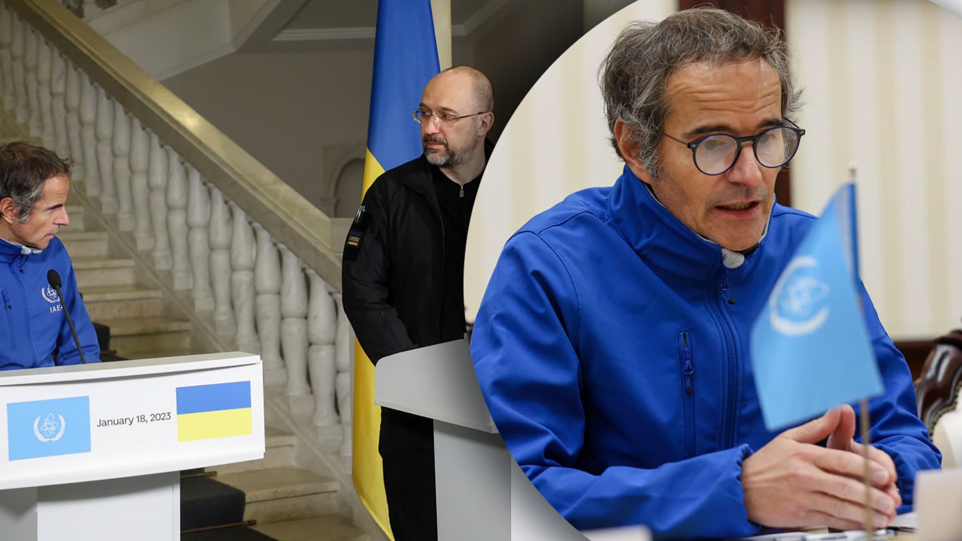 МАГАТЕ завершило розміщення місій на українських АЕС МАГАТЕ завершило розміщення місій на українських АЕС