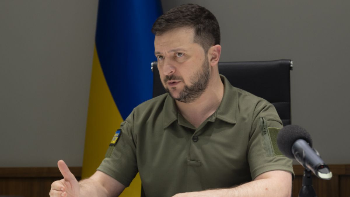 Я не переживаю, – Зеленський під час виступу у Давосі відповів на питання про свою безпеку - 24 Канал Я не переживаю, – Зеленський під час виступу у Давосі відповів на питання про свою безпеку - 24 Канал