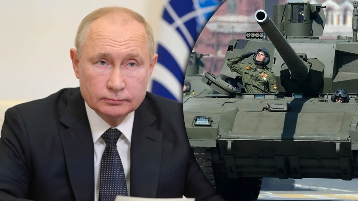 Путин планирует отправить на войну танки Т-14