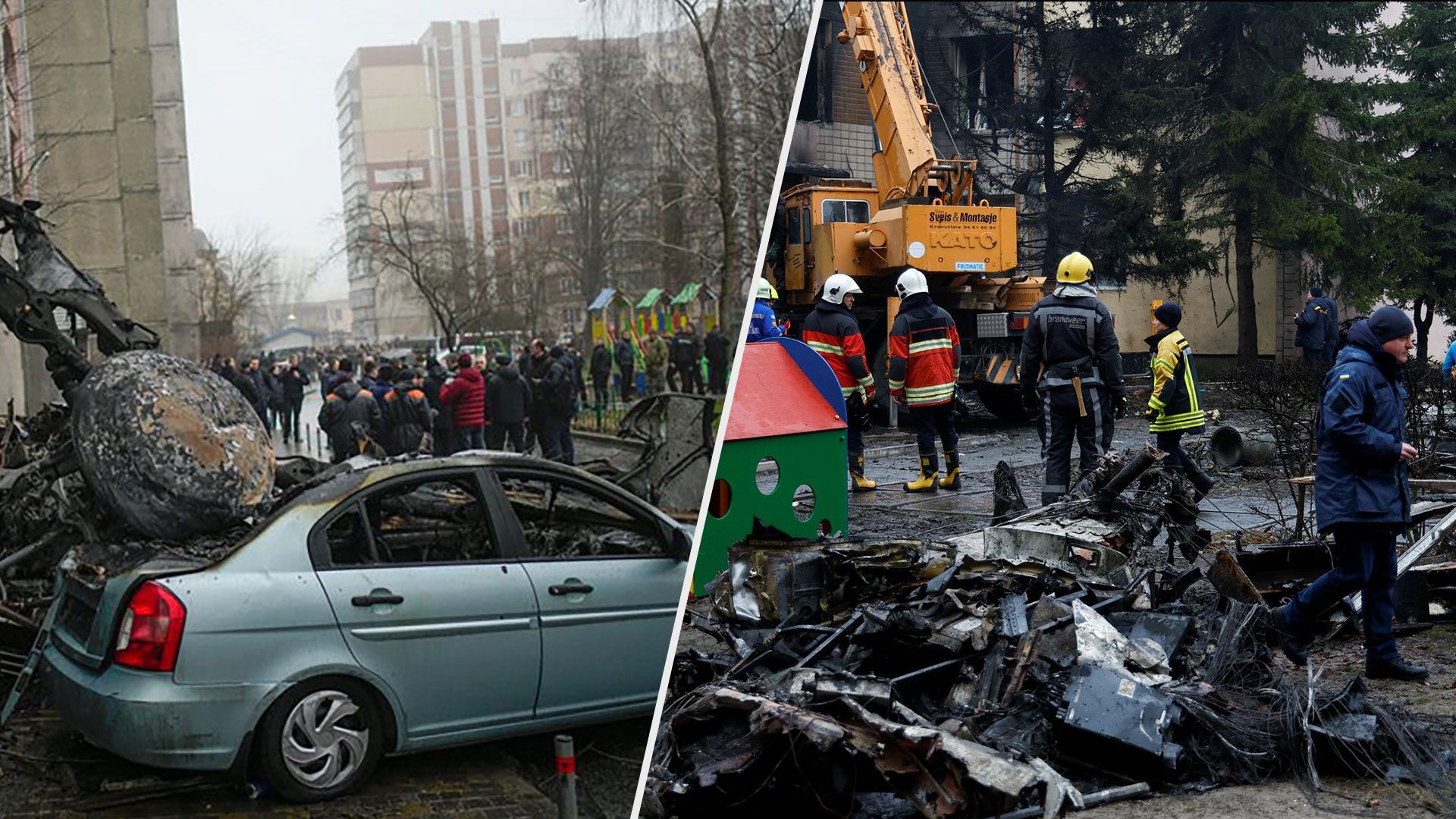 Катастрофа вертольота у Броварах - у якому стані перебувають постраждалі - 24 Канал Катастрофа вертольота у Броварах - у якому стані перебувають постраждалі - 24 Канал