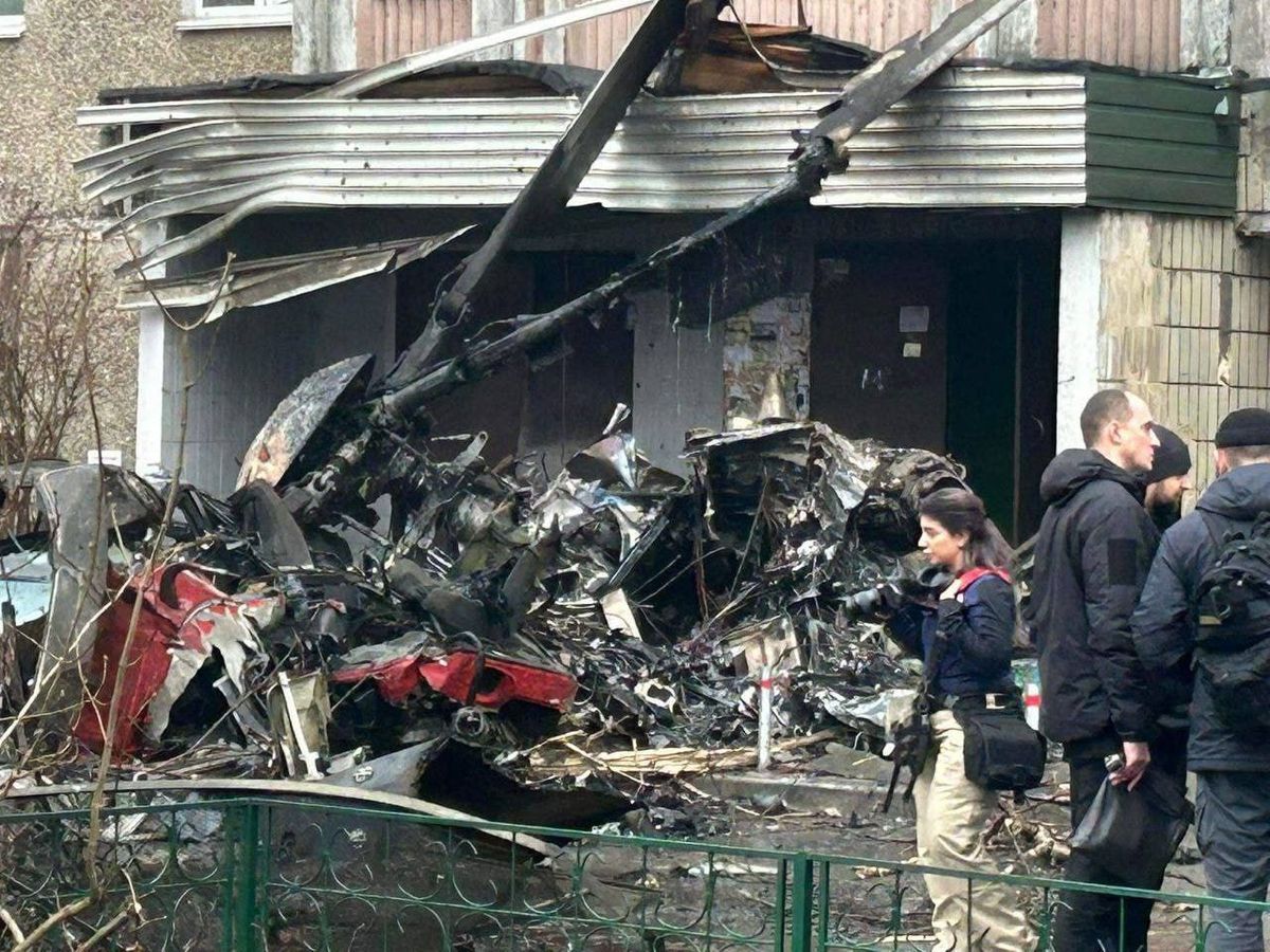 Кататстрофа вертольота в Броварах - Світан припустив, з=що могло статися - 24 Канал Кататстрофа вертольота в Броварах - Світан припустив, з=що могло статися - 24 Канал