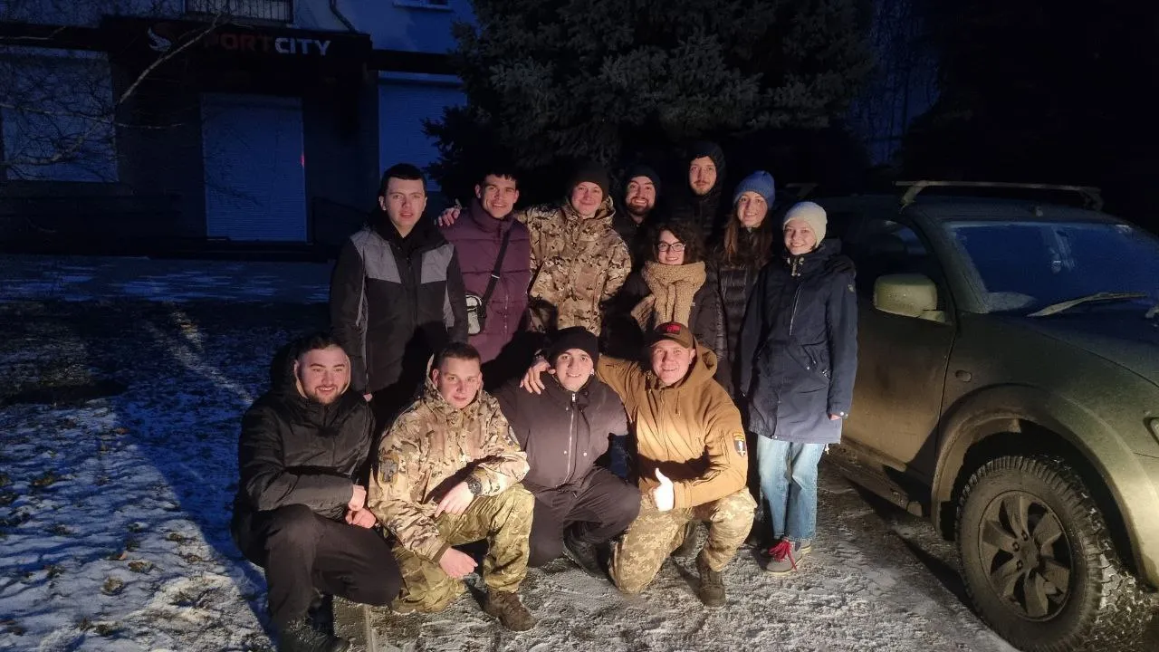 Колядуємо в Краматорську Колядуємо в Краматорську