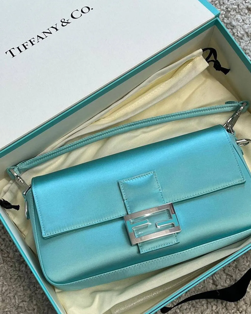 Стильна сумка від Fendi & Tiffany