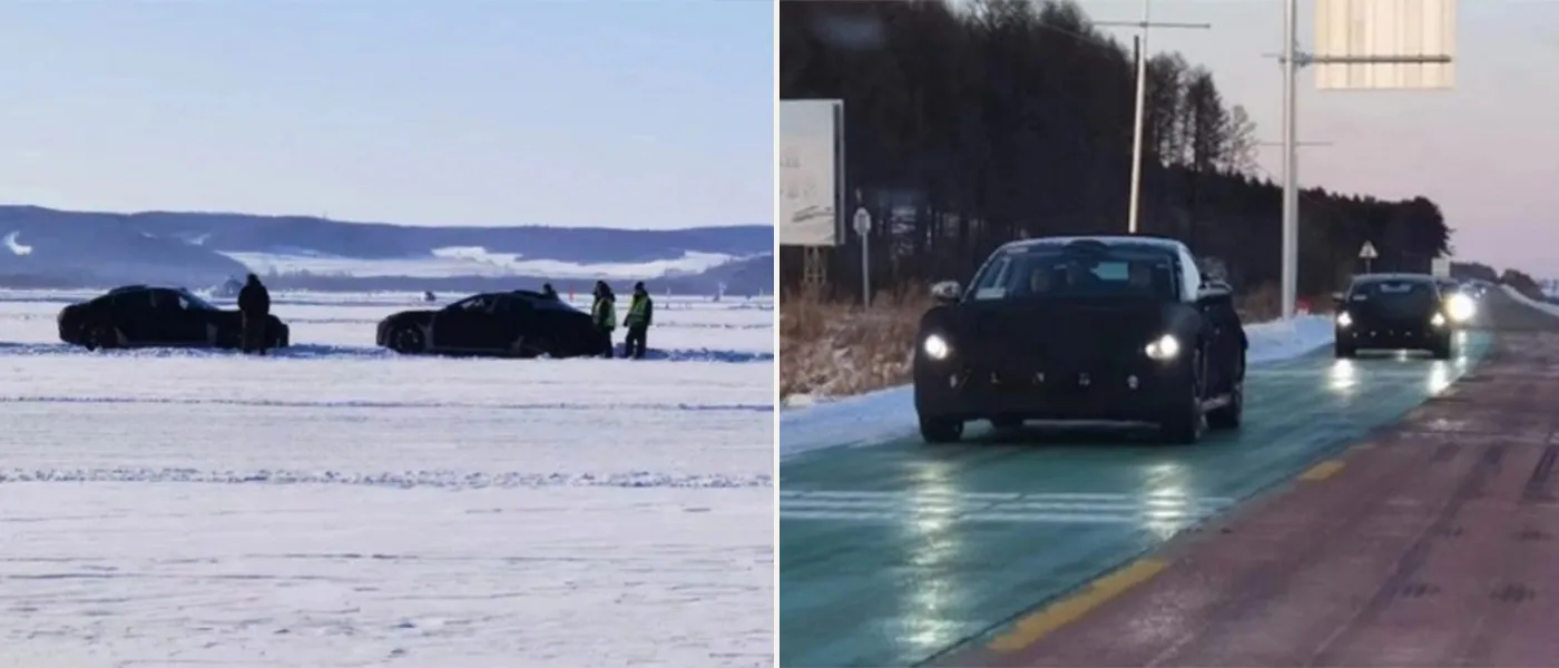 Тестирование автомобиля Xiaomi Тестирование автомобиля Xiaomi