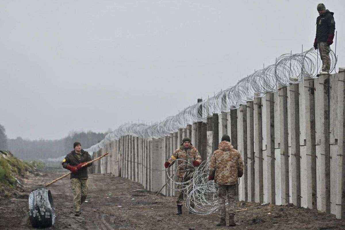 Що відбувається на кордоні з Білоруссю