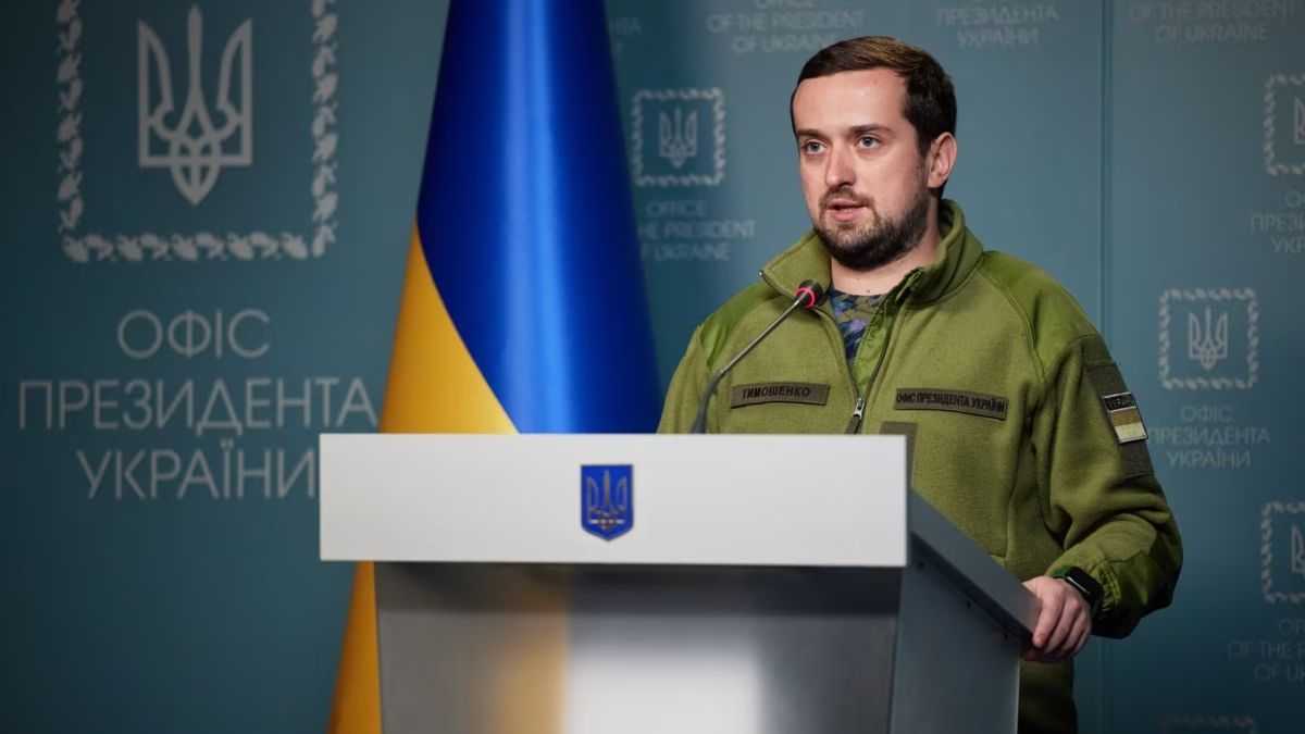 Тимошенко могут уволить с ОП - Тимошенко отреагировал на отставку с ОП - 24 Канал